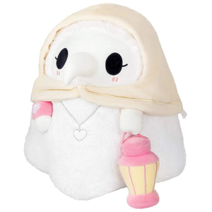 Planet Gates Cartoon Character Bird Mouth Doctor Plush Doll, Crow Nurse Luminous Doll Light-emitting Doll