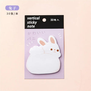 Planet Gates Cartoon Cute Cat Dog Sticky Notes Rabbit Bird Colorful Memo Pad Creative Sticker Face N Times Stickers School Stationery Gift
