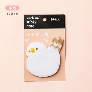 Planet Gates Cartoon Cute Cat Dog Sticky Notes Rabbit Bird Colorful Memo Pad Creative Sticker Face N Times Stickers School Stationery Gift
