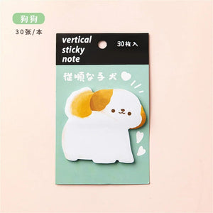 Planet Gates Cartoon Cute Cat Dog Sticky Notes Rabbit Bird Colorful Memo Pad Creative Sticker Face N Times Stickers School Stationery Gift