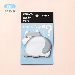 Planet Gates Cartoon Cute Cat Dog Sticky Notes Rabbit Bird Colorful Memo Pad Creative Sticker Face N Times Stickers School Stationery Gift