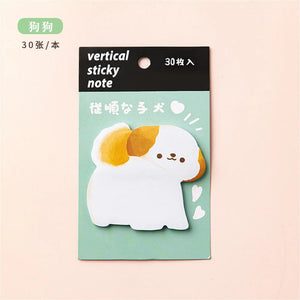 Planet Gates Cartoon Cute Cat Dog Sticky Notes Rabbit Bird Colorful Memo Pad Creative Sticker Face N Times Stickers School Stationery Gift