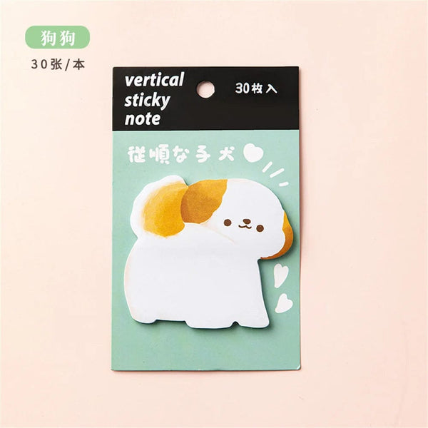 Planet Gates Cartoon Cute Cat Dog Sticky Notes Rabbit Bird Colorful Memo Pad Creative Sticker Face N Times Stickers School Stationery Gift