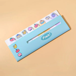 Planet Gates Cartoon Cute Cat Dog Sticky Notes Rabbit Bird Colorful Memo Pad Creative Sticker Face N Times Stickers School Stationery Gift