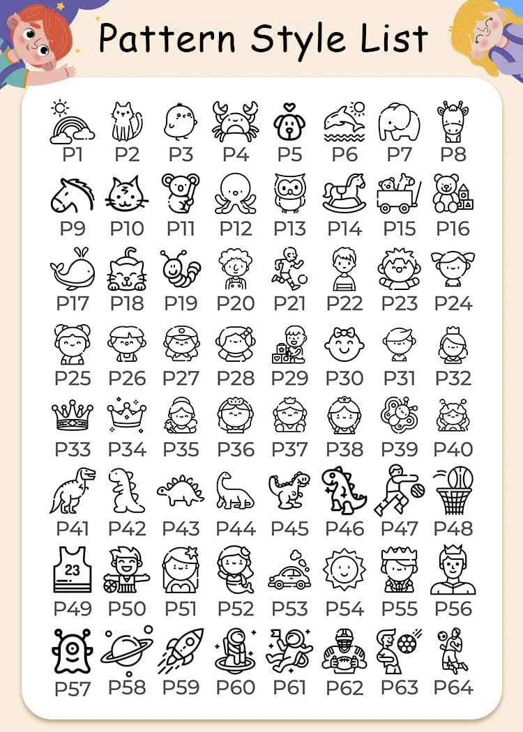 Planet Gates Cartoon Dinosaur Custom Name Stamp For Clothing Personalise For Student Clothes Chapter Children's   Kawaii Name Sticker gift