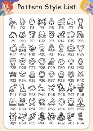 Planet Gates Cartoon Dinosaur Custom Name Stamp For Clothing Personalise For Student Clothes Chapter Children's   Kawaii Name Sticker gift