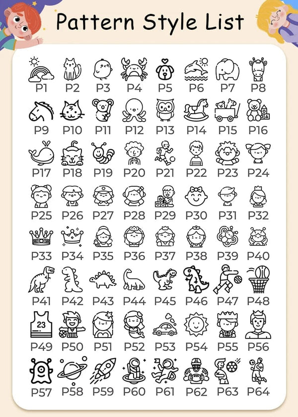 Planet Gates Cartoon Dinosaur Custom Name Stamp For Clothing Personalise For Student Clothes Chapter Children's   Kawaii Name Sticker gift