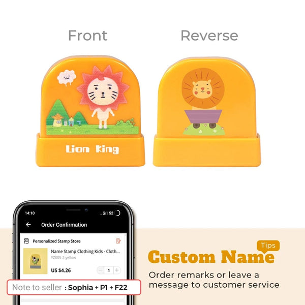 Planet Gates Cartoon Dinosaur Custom Name Stamp For Clothing Personalise For Student Clothes Chapter Children's   Kawaii Name Sticker gift