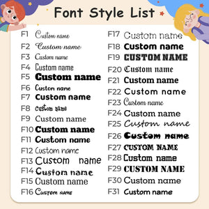 Planet Gates Cartoon Dinosaur Custom Name Stamp For Clothing Personalise For Student Clothes Chapter Children's   Kawaii Name Sticker gift