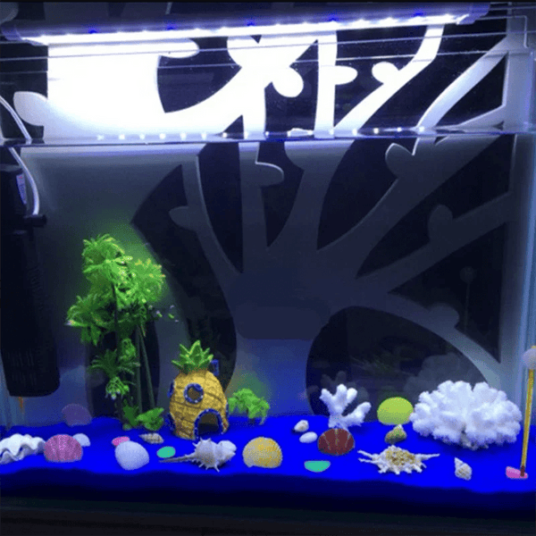 Planet Gates Cartoon Fish Tank Decor Figures Ornaments Simulation Resin Pineapple House Fish Tank Decoration Landscaping Aquarium Accessories