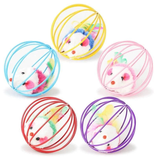 Planet Gates Cartoon Pet Cat Toy Stick Feather Rod Mouse Toy with Mini Bell Cat Catcher Teaser Interactive Cat Toy Kitten игрушки для кошек