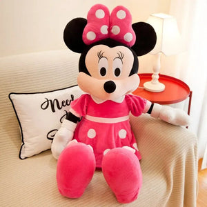 Planet Gates Cartoon Plush Pin Winnie The Pooh Mickey Minnie Tigger Piggy Short Stuffed Animal Doll Doll Toy Children's Holiday Gift