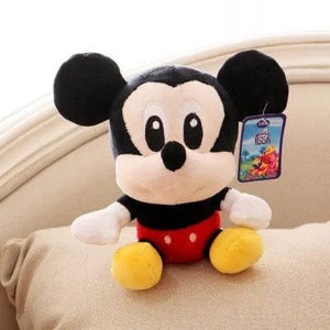 Planet Gates Cartoon Plush Pin Winnie The Pooh Mickey Minnie Tigger Piggy Short Stuffed Animal Doll Doll Toy Children's Holiday Gift