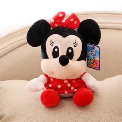 Planet Gates Cartoon Plush Pin Winnie The Pooh Mickey Minnie Tigger Piggy Short Stuffed Animal Doll Doll Toy Children's Holiday Gift