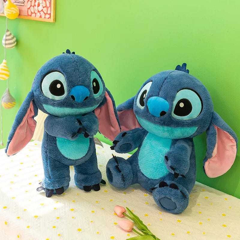 Planet Gates Cartoon Plush Station Style Stitch Dolls Toys Starry Baby Giant Plushies Stuffed Stitch Doll Children's Birthday Gifts for Girls