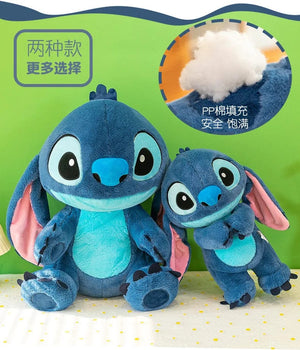 Planet Gates Cartoon Plush Station Style Stitch Dolls Toys Starry Baby Giant Plushies Stuffed Stitch Doll Children's Birthday Gifts for Girls