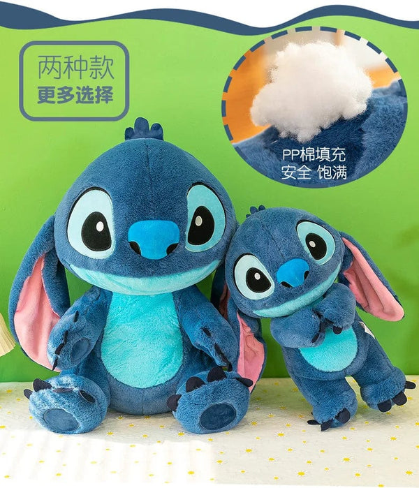 Planet Gates Cartoon Plush Station Style Stitch Dolls Toys Starry Baby Giant Plushies Stuffed Stitch Doll Children's Birthday Gifts for Girls