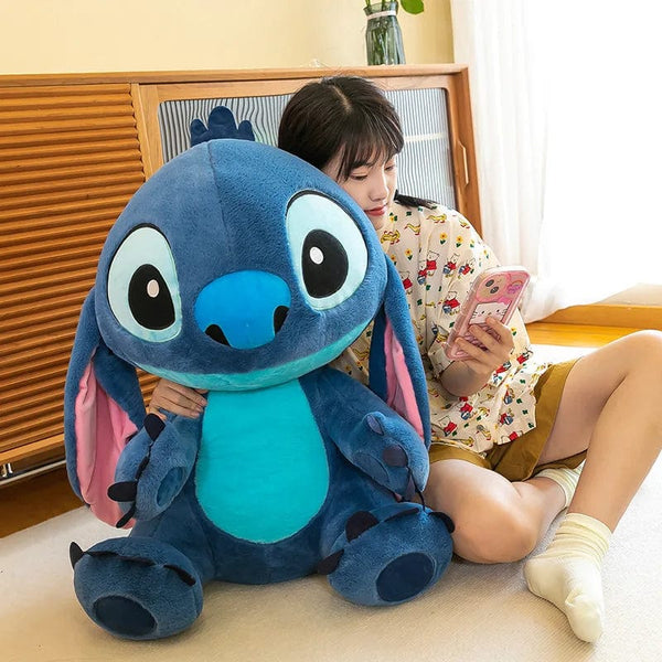 Planet Gates Cartoon Plush Station Style Stitch Dolls Toys Starry Baby Giant Plushies Stuffed Stitch Doll Children's Birthday Gifts for Girls