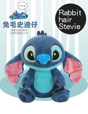Planet Gates Cartoon Plush Station Style Stitch Dolls Toys Starry Baby Giant Plushies Stuffed Stitch Doll Children's Birthday Gifts for Girls