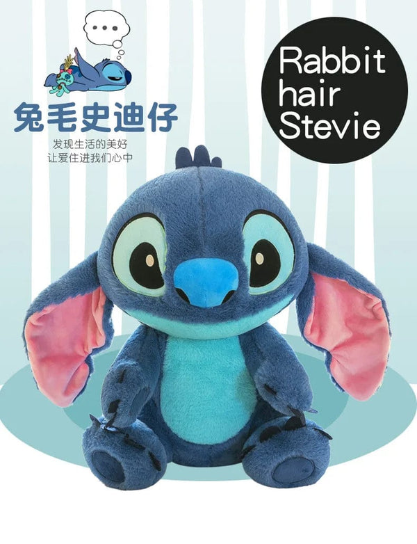 Planet Gates Cartoon Plush Station Style Stitch Dolls Toys Starry Baby Giant Plushies Stuffed Stitch Doll Children's Birthday Gifts for Girls