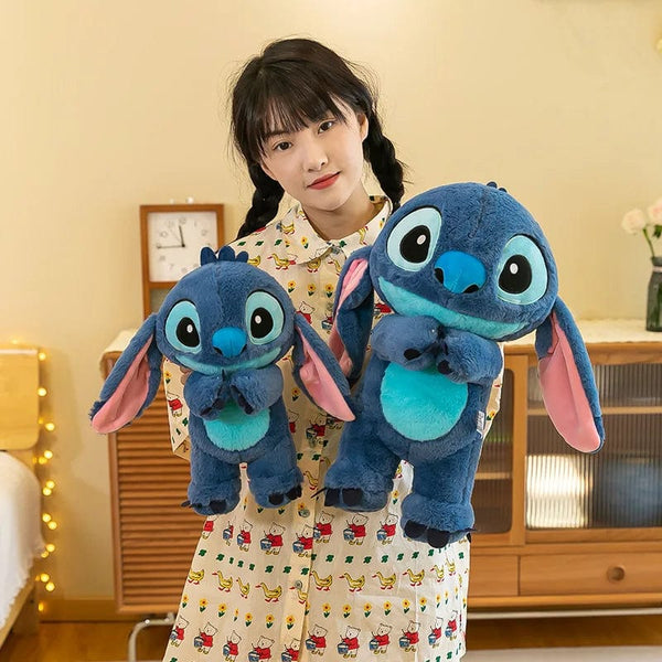 Planet Gates Cartoon Plush Station Style Stitch Dolls Toys Starry Baby Giant Plushies Stuffed Stitch Doll Children's Birthday Gifts for Girls