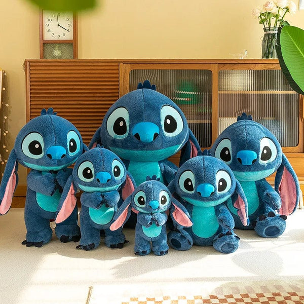 Planet Gates Cartoon Plush Station Style Stitch Dolls Toys Starry Baby Giant Plushies Stuffed Stitch Doll Children's Birthday Gifts for Girls