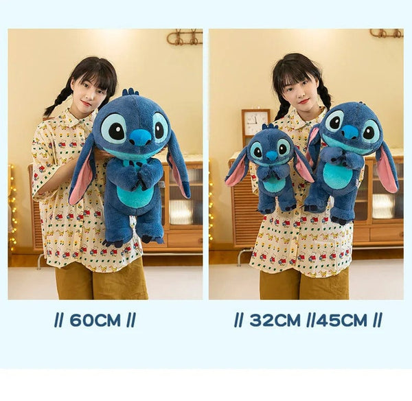Planet Gates Cartoon Plush Station Style Stitch Dolls Toys Starry Baby Giant Plushies Stuffed Stitch Doll Children's Birthday Gifts for Girls