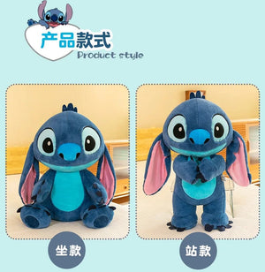 Planet Gates Cartoon Plush Station Style Stitch Dolls Toys Starry Baby Giant Plushies Stuffed Stitch Doll Children's Birthday Gifts for Girls