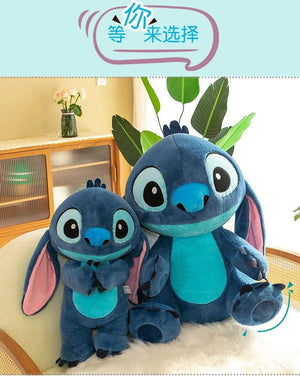 Planet Gates Cartoon Plush Station Style Stitch Dolls Toys Starry Baby Giant Plushies Stuffed Stitch Doll Children's Birthday Gifts for Girls