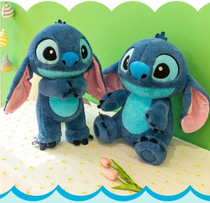Planet Gates Cartoon Plush Station Style Stitch Dolls Toys Starry Baby Giant Plushies Stuffed Stitch Doll Children's Birthday Gifts for Girls