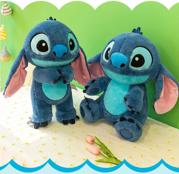 Planet Gates Cartoon Plush Station Style Stitch Dolls Toys Starry Baby Giant Plushies Stuffed Stitch Doll Children's Birthday Gifts for Girls