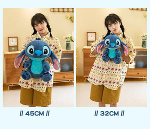 Planet Gates Cartoon Plush Station Style Stitch Dolls Toys Starry Baby Giant Plushies Stuffed Stitch Doll Children's Birthday Gifts for Girls