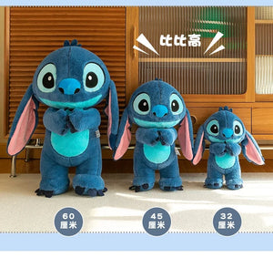 Planet Gates Cartoon Plush Station Style Stitch Dolls Toys Starry Baby Giant Plushies Stuffed Stitch Doll Children's Birthday Gifts for Girls