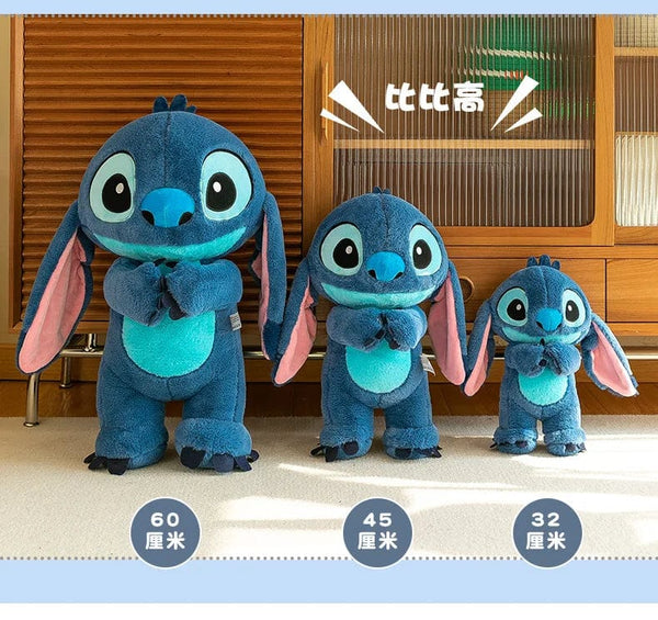 Planet Gates Cartoon Plush Station Style Stitch Dolls Toys Starry Baby Giant Plushies Stuffed Stitch Doll Children's Birthday Gifts for Girls