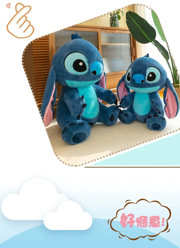 Planet Gates Cartoon Plush Station Style Stitch Dolls Toys Starry Baby Giant Plushies Stuffed Stitch Doll Children's Birthday Gifts for Girls