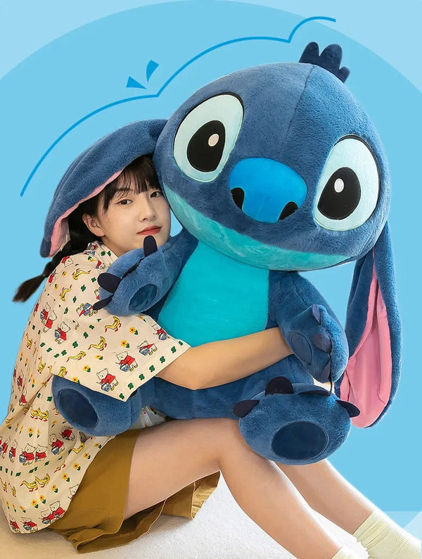 Planet Gates Cartoon Plush Station Style Stitch Dolls Toys Starry Baby Giant Plushies Stuffed Stitch Doll Children's Birthday Gifts for Girls