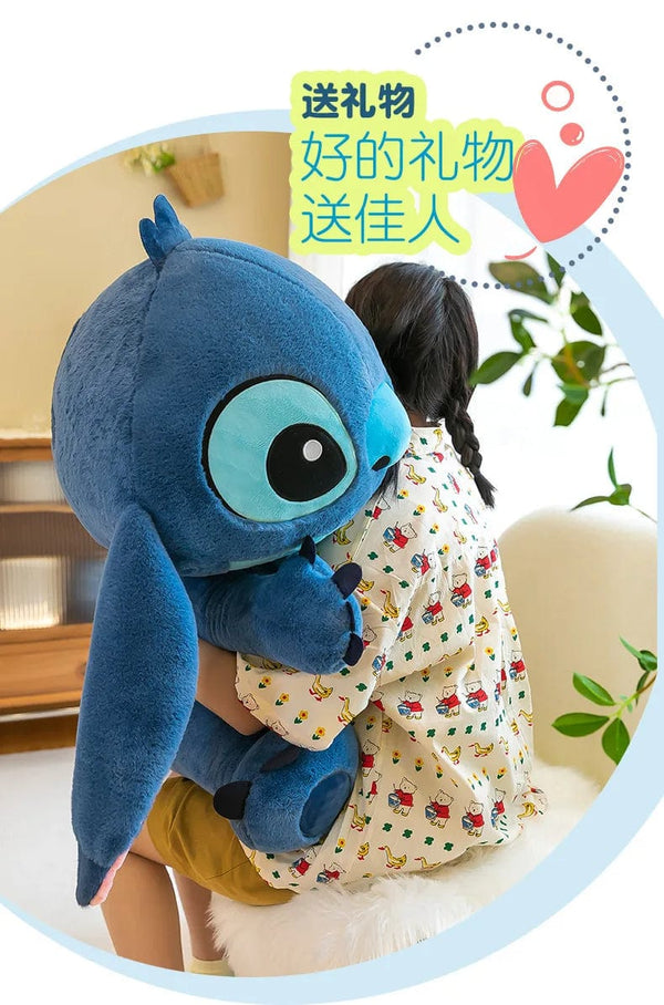 Planet Gates Cartoon Plush Station Style Stitch Dolls Toys Starry Baby Giant Plushies Stuffed Stitch Doll Children's Birthday Gifts for Girls