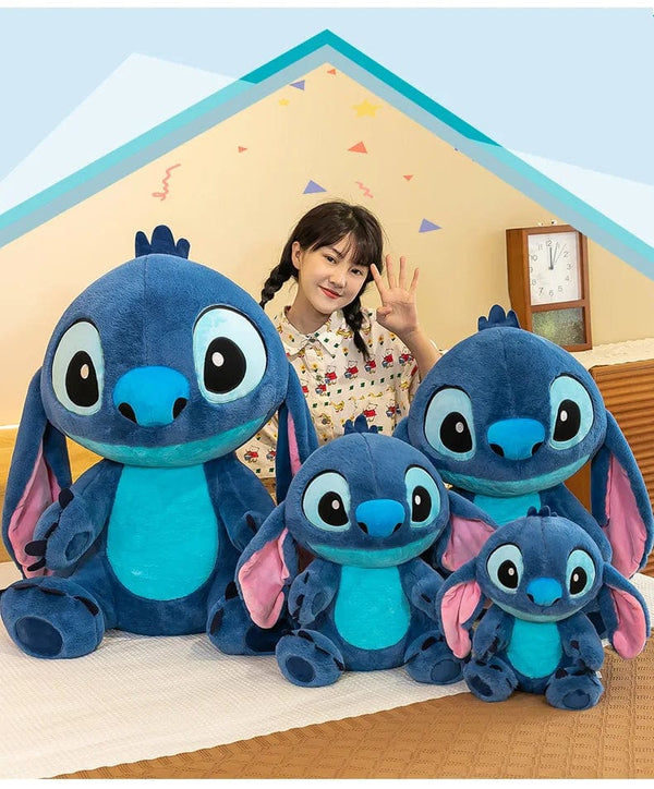 Planet Gates Cartoon Plush Station Style Stitch Dolls Toys Starry Baby Giant Plushies Stuffed Stitch Doll Children's Birthday Gifts for Girls