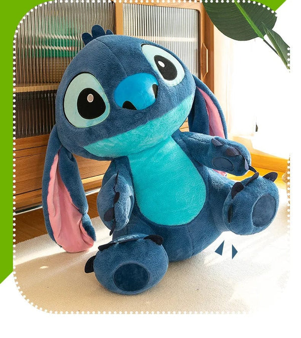 Planet Gates Cartoon Plush Station Style Stitch Dolls Toys Starry Baby Giant Plushies Stuffed Stitch Doll Children's Birthday Gifts for Girls