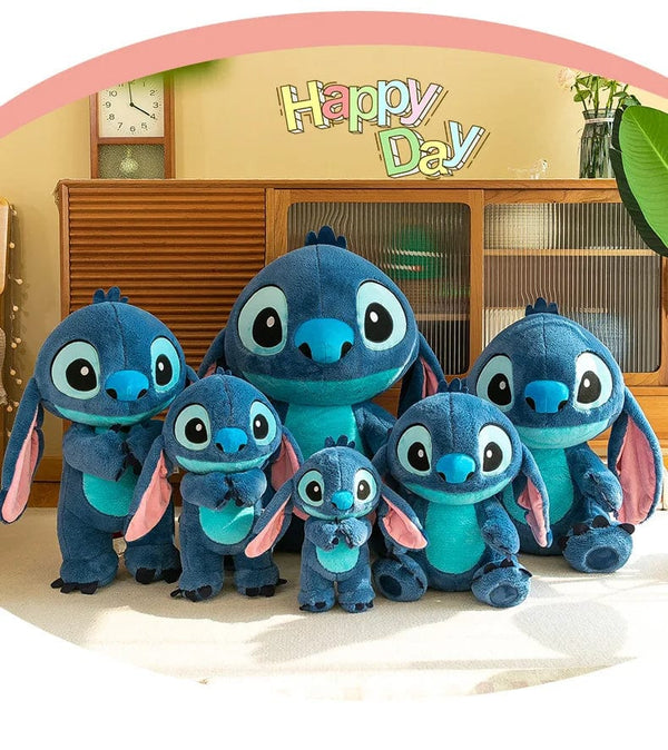 Planet Gates Cartoon Plush Station Style Stitch Dolls Toys Starry Baby Giant Plushies Stuffed Stitch Doll Children's Birthday Gifts for Girls