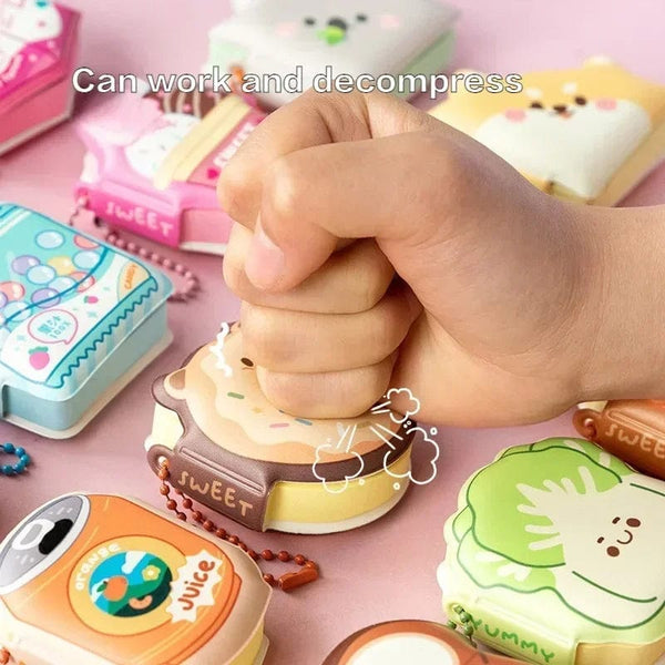 Planet Gates Cartoon Soft Silicone Cover Memo Pad Paper Sticky Notes Planner Sticker Paste Kawaii Stationery Papeleria Office School Supplies