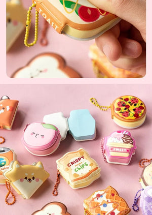 Planet Gates Cartoon Soft Silicone Cover Memo Pad Paper Sticky Notes Planner Sticker Paste Kawaii Stationery Papeleria Office School Supplies