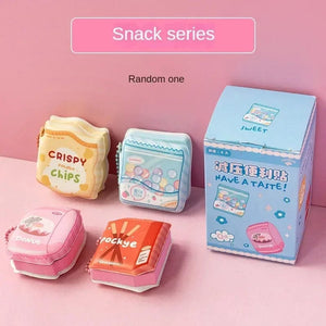 Planet Gates Cartoon Soft Silicone Cover Memo Pad Paper Sticky Notes Planner Sticker Paste Kawaii Stationery Papeleria Office School Supplies