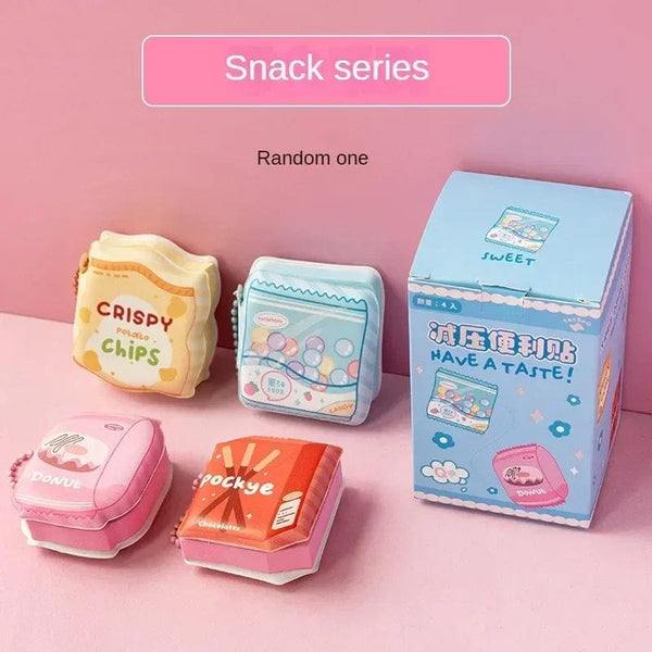 Planet Gates Cartoon Soft Silicone Cover Memo Pad Paper Sticky Notes Planner Sticker Paste Kawaii Stationery Papeleria Office School Supplies