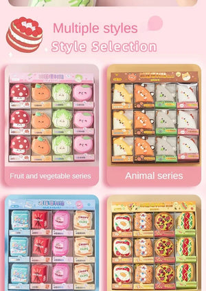 Planet Gates Cartoon Soft Silicone Cover Memo Pad Paper Sticky Notes Planner Sticker Paste Kawaii Stationery Papeleria Office School Supplies