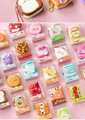 Planet Gates Cartoon Soft Silicone Cover Memo Pad Paper Sticky Notes Planner Sticker Paste Kawaii Stationery Papeleria Office School Supplies