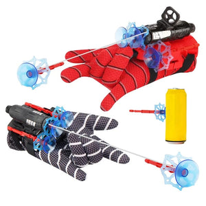Planet Gates Cartoon Superhero Spider Silk Launcher Toys Funny Pests Eliminator Toy Anime Figures Cosplay Spiders Web Launcher Toys Kids Gift