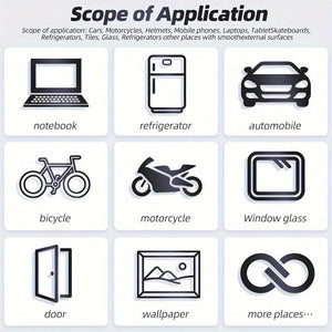 Planet Gates Cartoon Wallpaper Sticker 4 In 1 Resting German Shepherd Decal For Wall, Fridge, Toilet And More - Cute German Shepherd Alsatian Dog Stickers Car Accessories Sticker