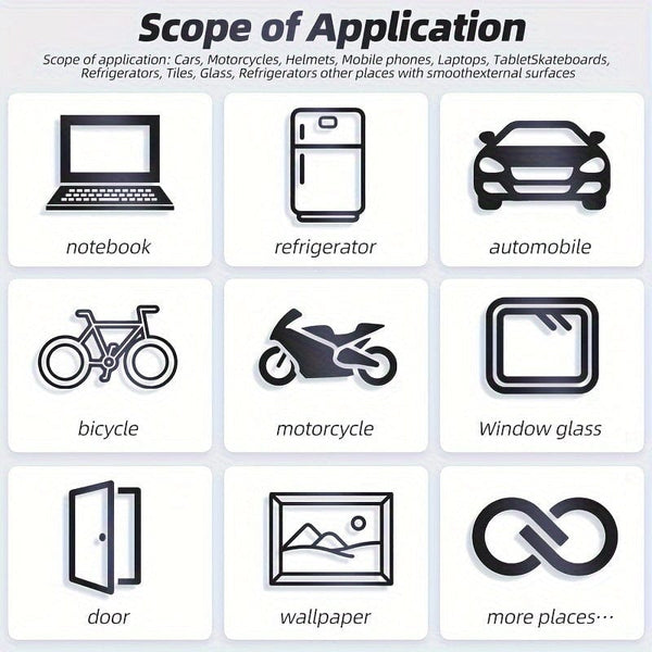 Planet Gates Cartoon Wallpaper Sticker 4 In 1 Resting German Shepherd Decal For Wall, Fridge, Toilet And More - Cute German Shepherd Alsatian Dog Stickers Car Accessories Sticker