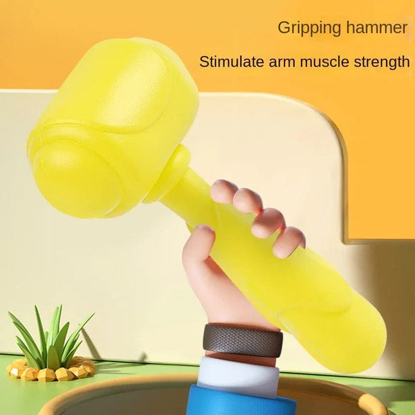 Planet Gates Cartoon Whac-A-Mole Montessori Baby Toy Toddler Educational Birthday Gift Animal Theme Knocking Game Parent Child Board Game Boy